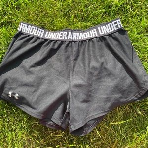 Under armor shorts.